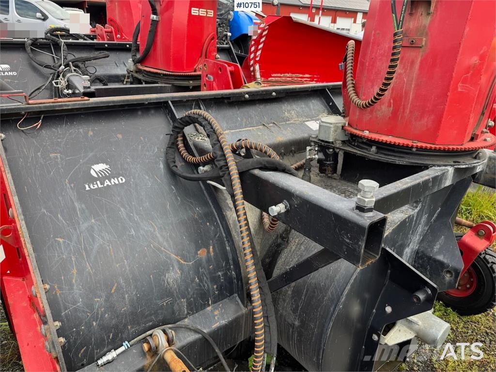 Igland SB 2690 Snow blades and plows