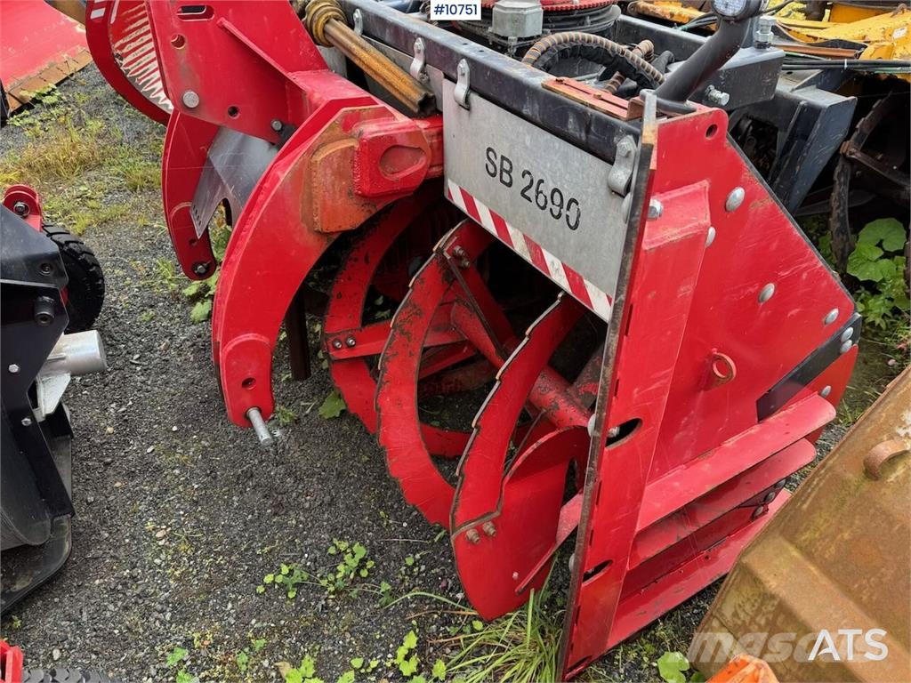 Igland SB 2690 Snow blades and plows