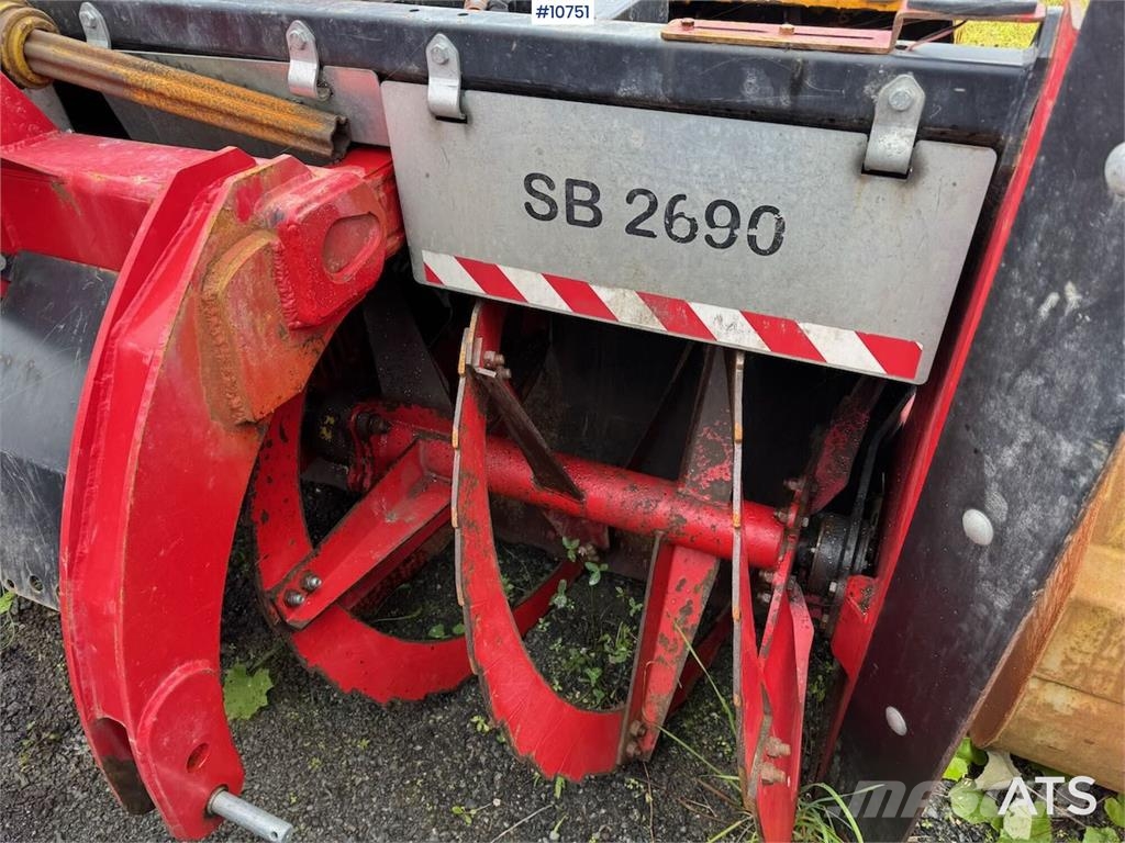 Igland SB 2690 Snow blades and plows