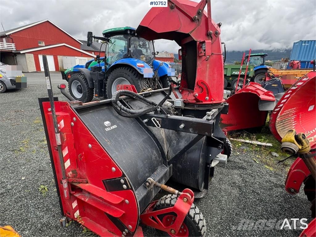 Igland SB 2690 Snow blades and plows