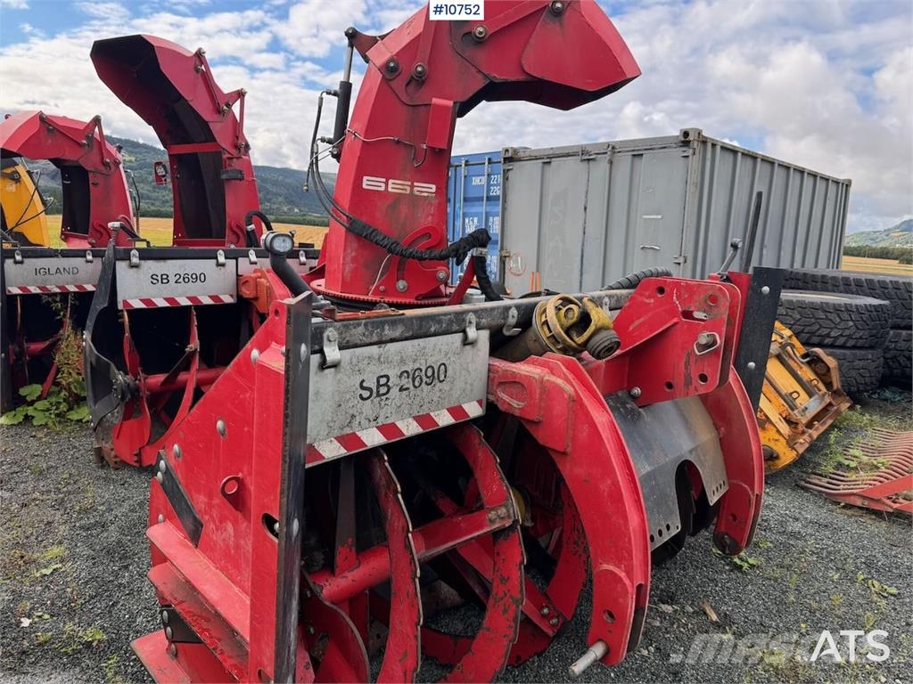 Igland SB 2690 Snow blades and plows