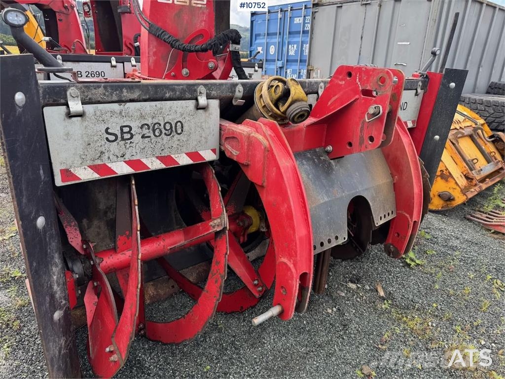 Igland SB 2690 Snow blades and plows