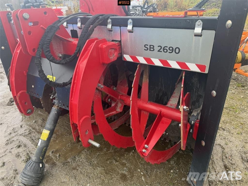 Igland SB 2690 Sneskovle og -plove