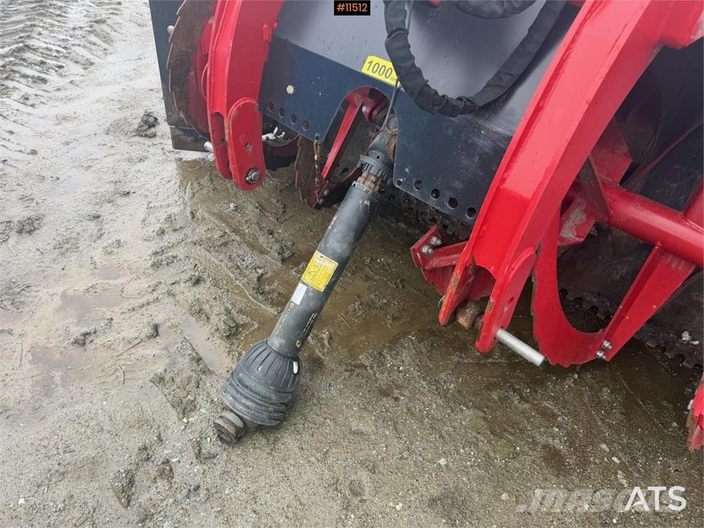 Igland SB 2690 Sneskovle og -plove