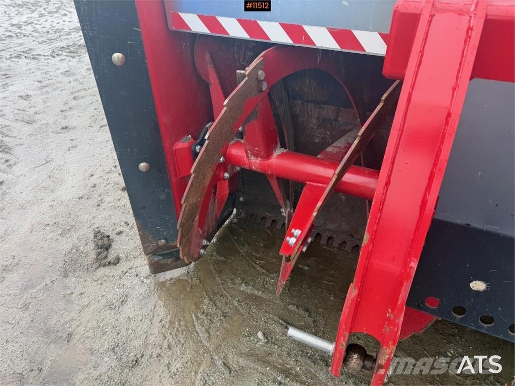 Igland SB 2690 Sneskovle og -plove