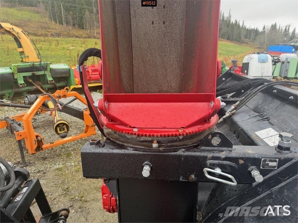 Igland SB 2690 Sneskovle og -plove