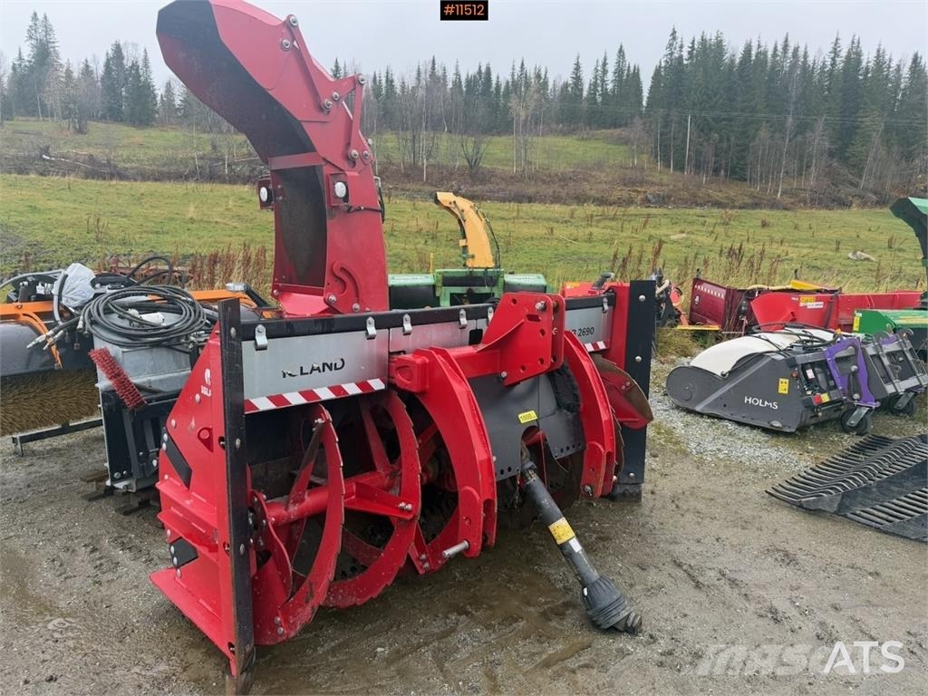 Igland SB 2690 Sneskovle og -plove