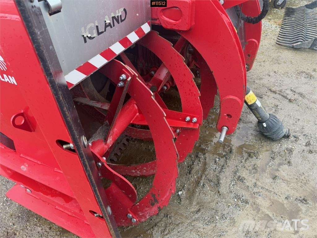 Igland SB 2690 Sneskovle og -plove