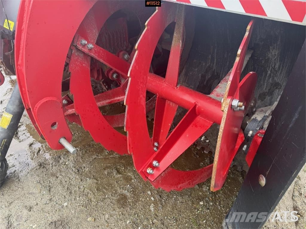 Igland SB 2690 Sneskovle og -plove