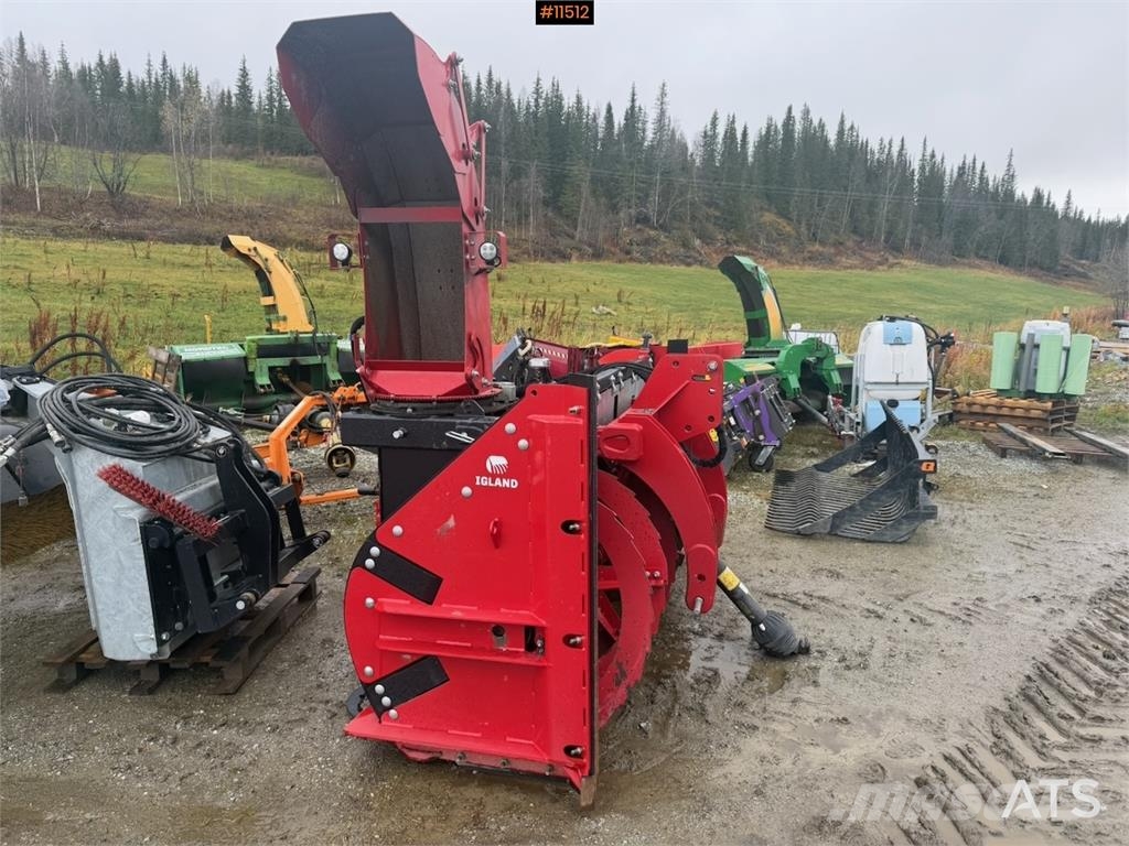 Igland SB 2690 Sneskovle og -plove