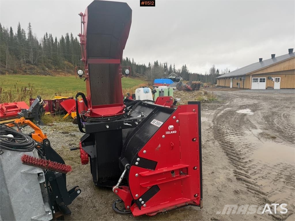 Igland SB 2690 Sneskovle og -plove