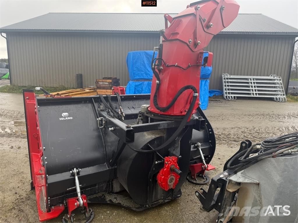 Igland SB 2690 Sneskovle og -plove