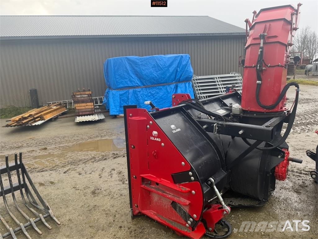 Igland SB 2690 Sneskovle og -plove