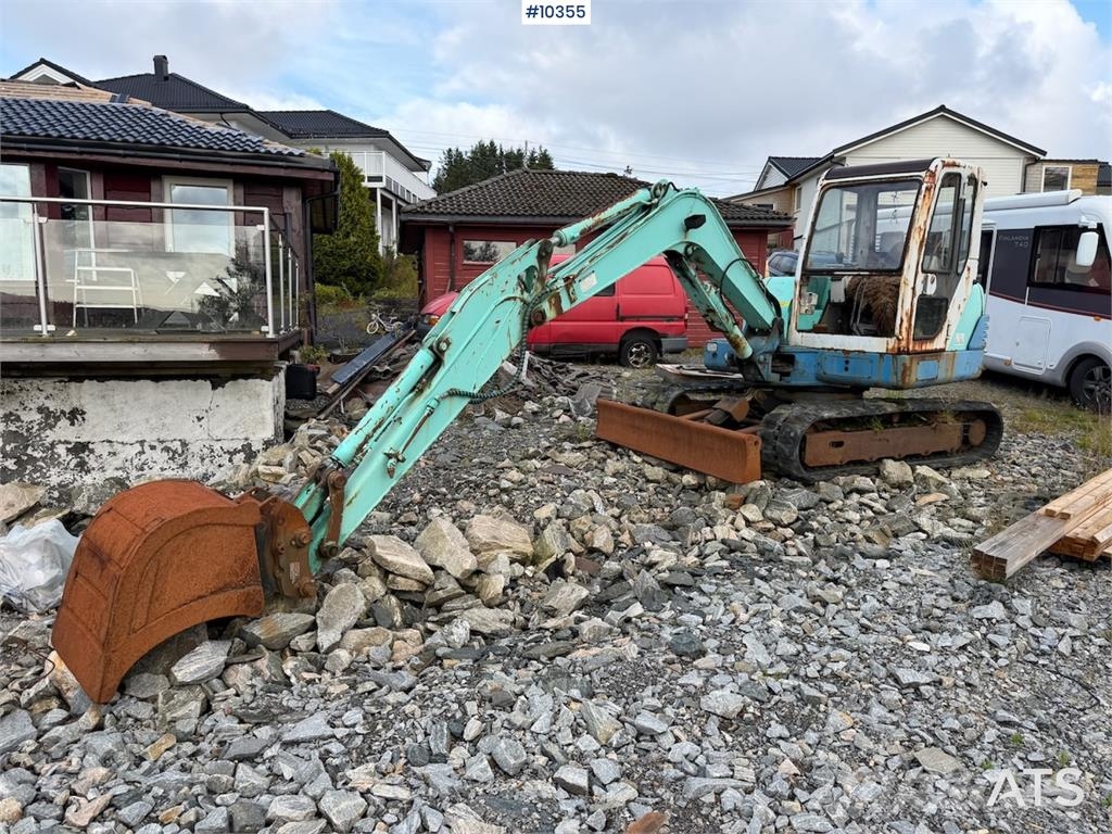 IHI 45N Rupsgraafmachines