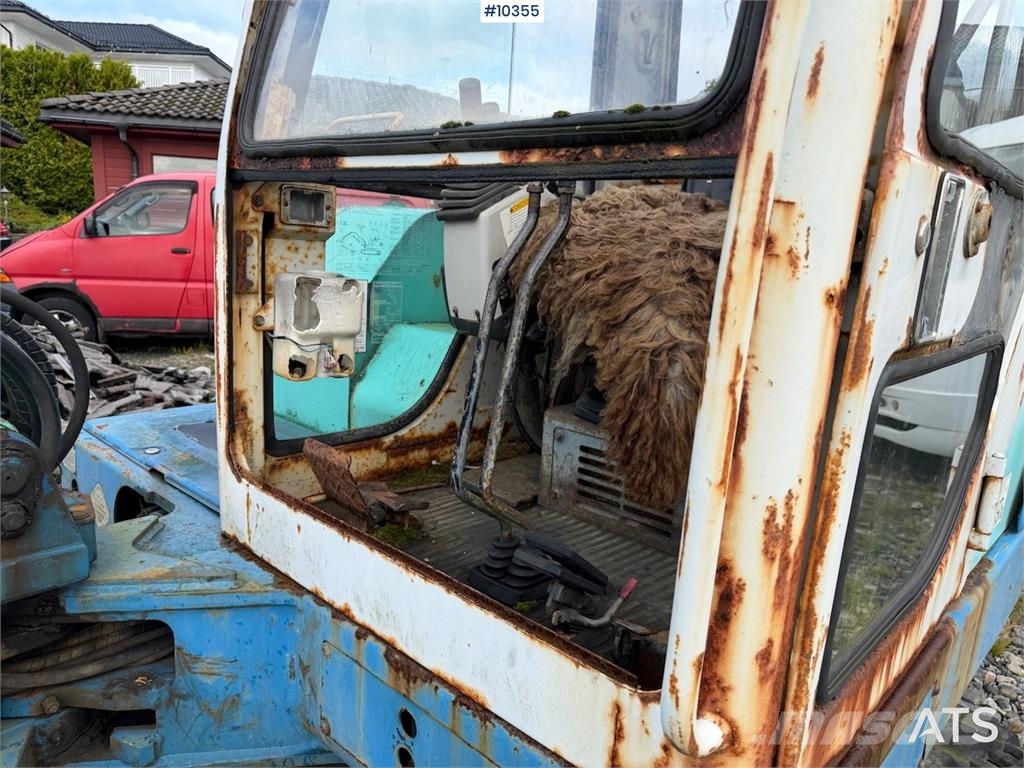 IHI 45N Rupsgraafmachines