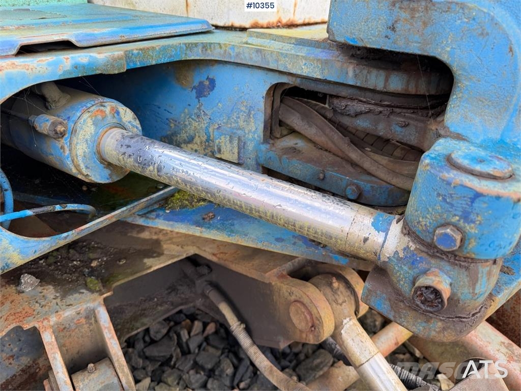 IHI 45N Rupsgraafmachines