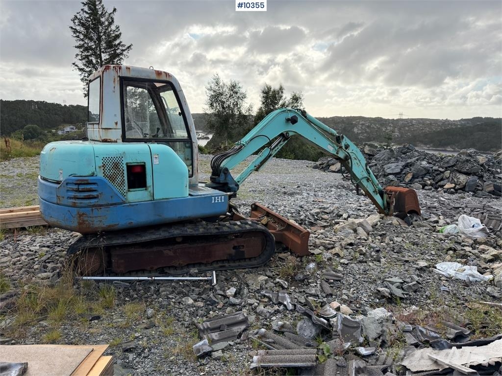 IHI 45N Rupsgraafmachines