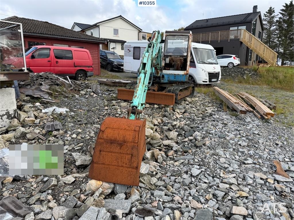 IHI 45N Rupsgraafmachines