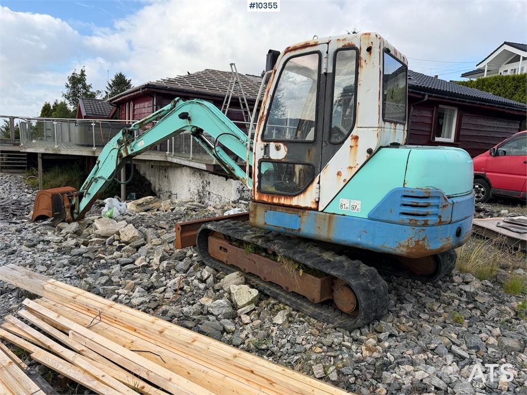 IHI 45N Rupsgraafmachines