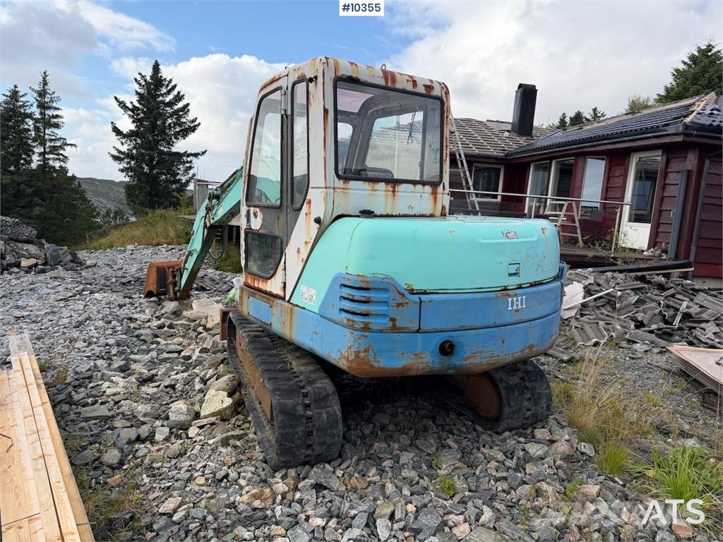 IHI 45N Rupsgraafmachines