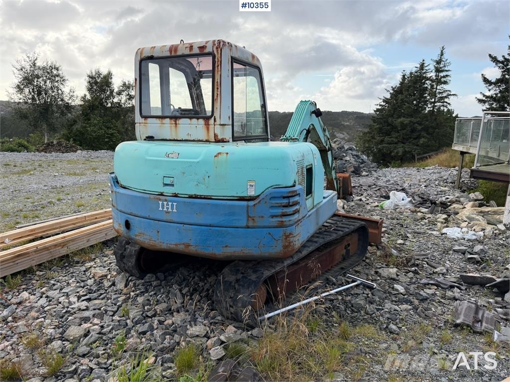 IHI 45N Rupsgraafmachines