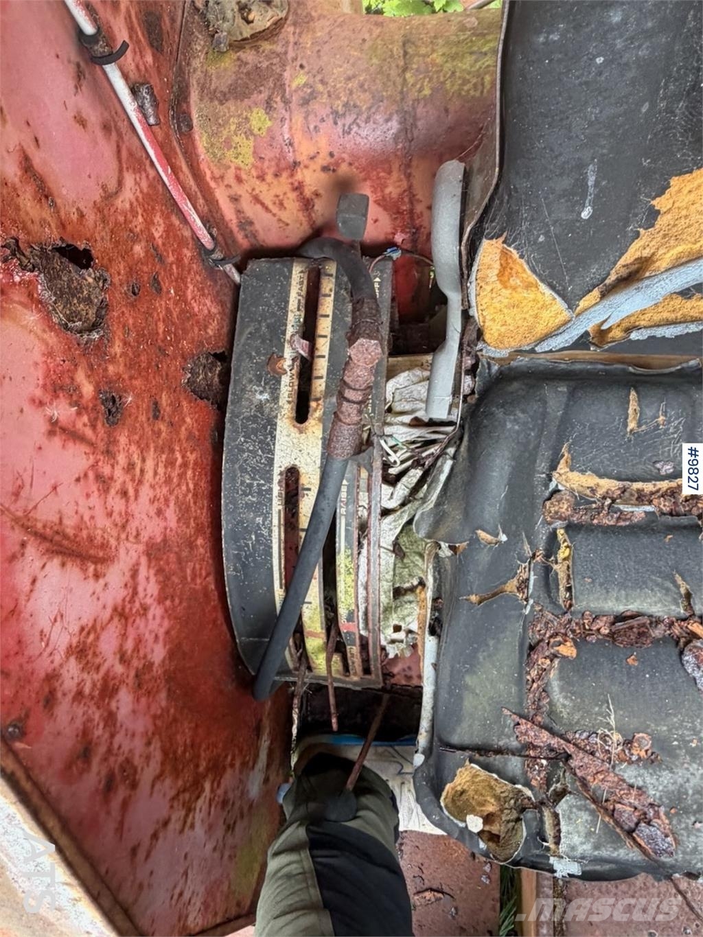 International 374 Trattori