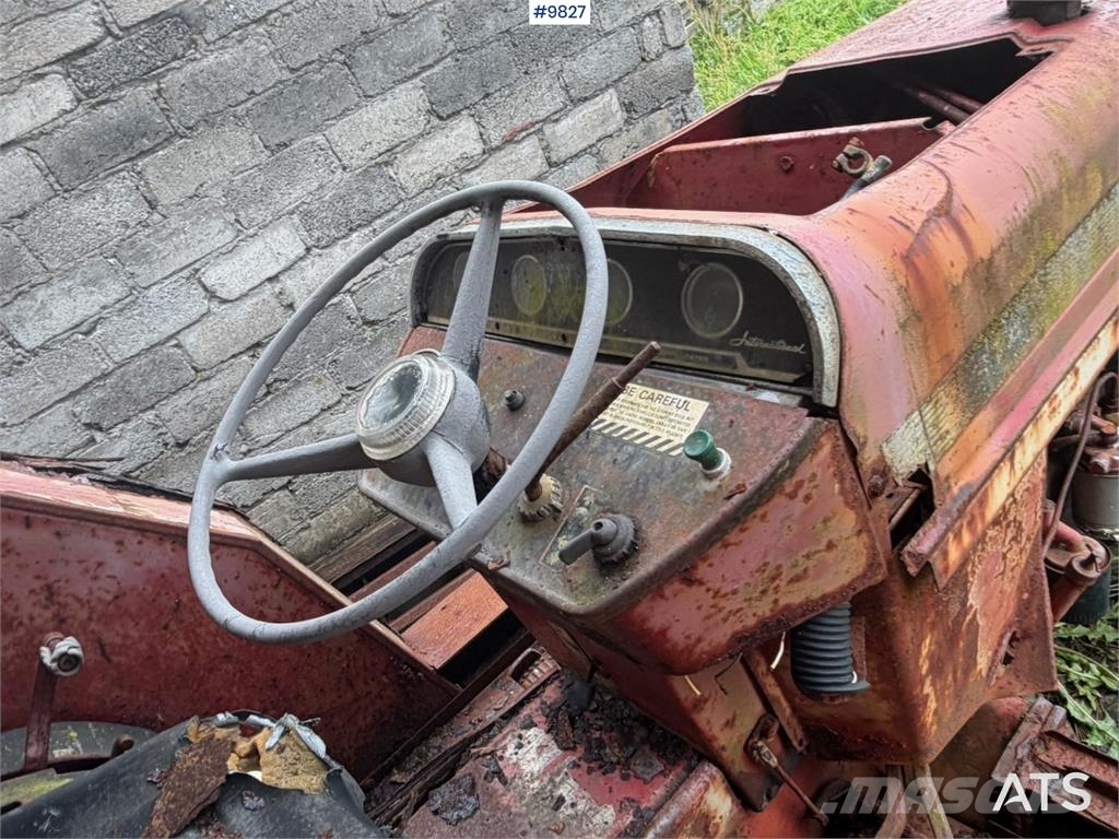 International 374 Trattori