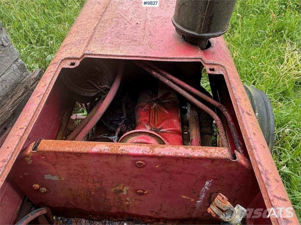 International 374 Trattori