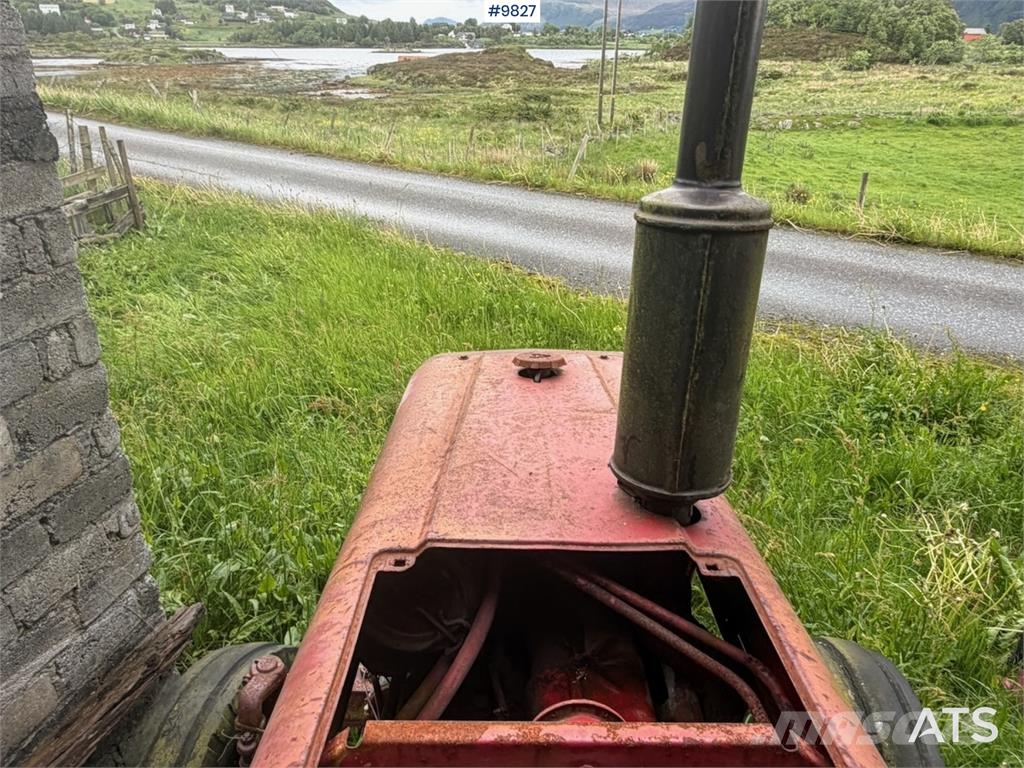 International 374 Trattori