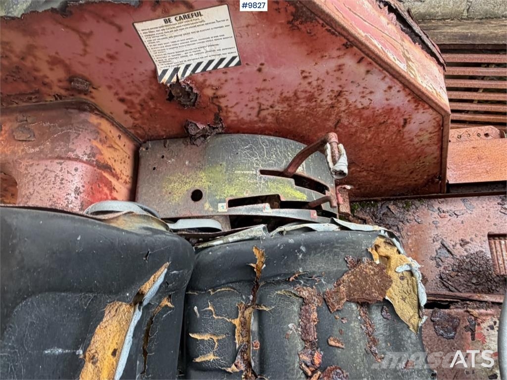 International 374 Trattori