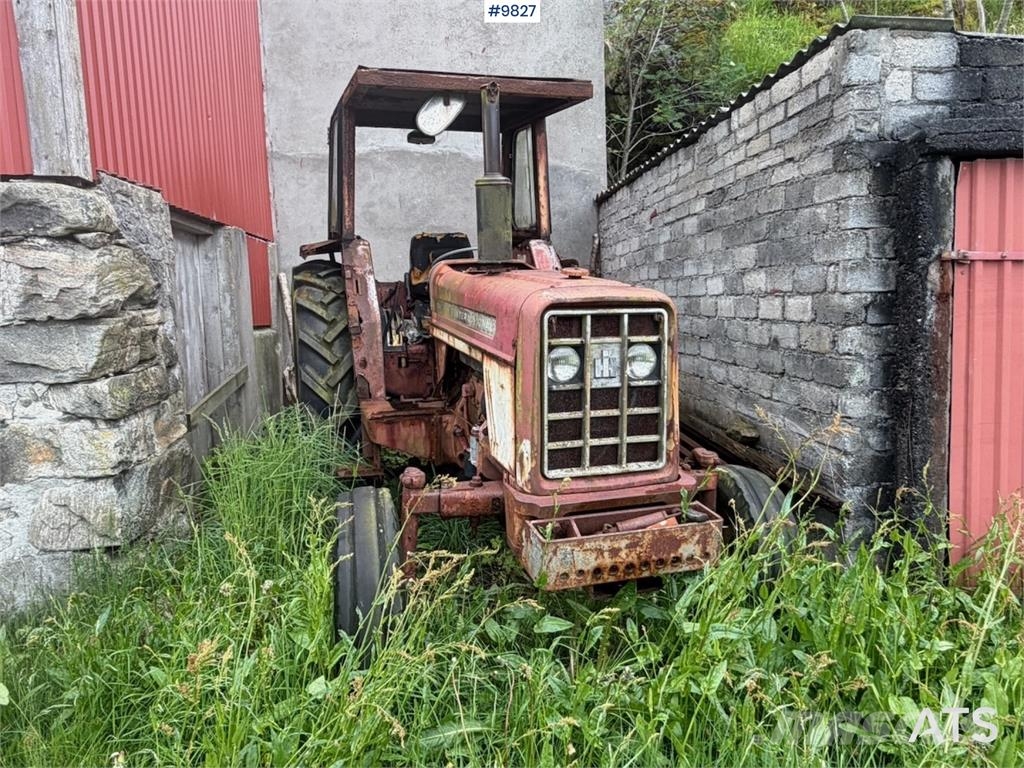 International 374 Trattori
