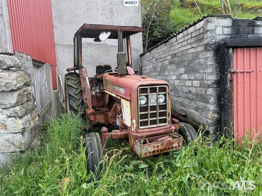 International 374 Trattori