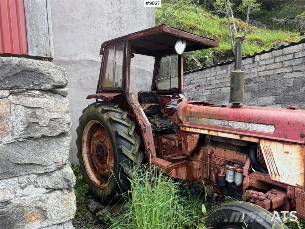 International 374 Trattori