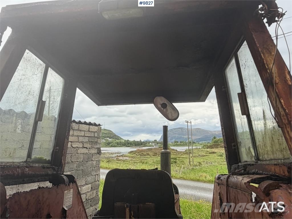 International 374 Trattori