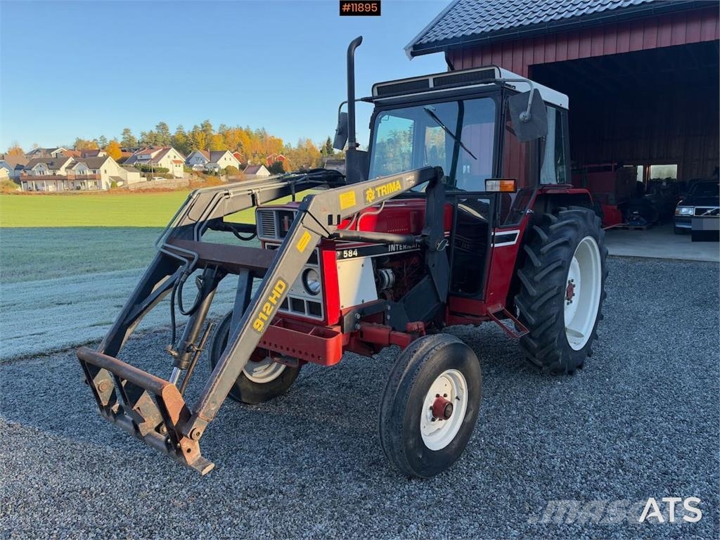 International 584 Traktorer