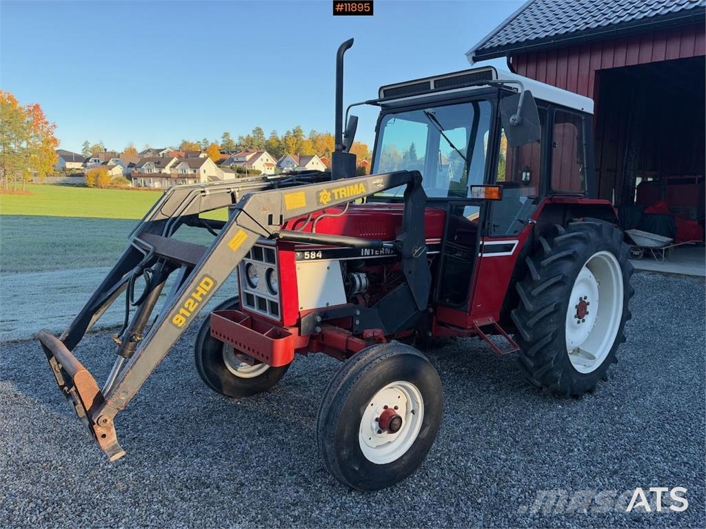 International 584 Traktorer