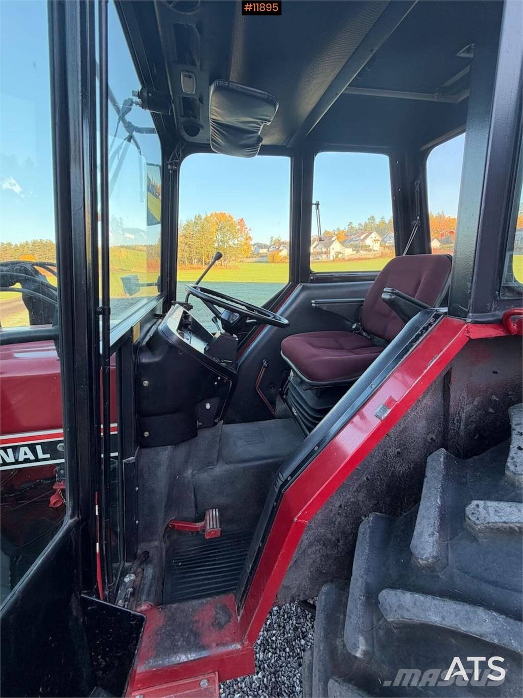 International 584 Traktorer