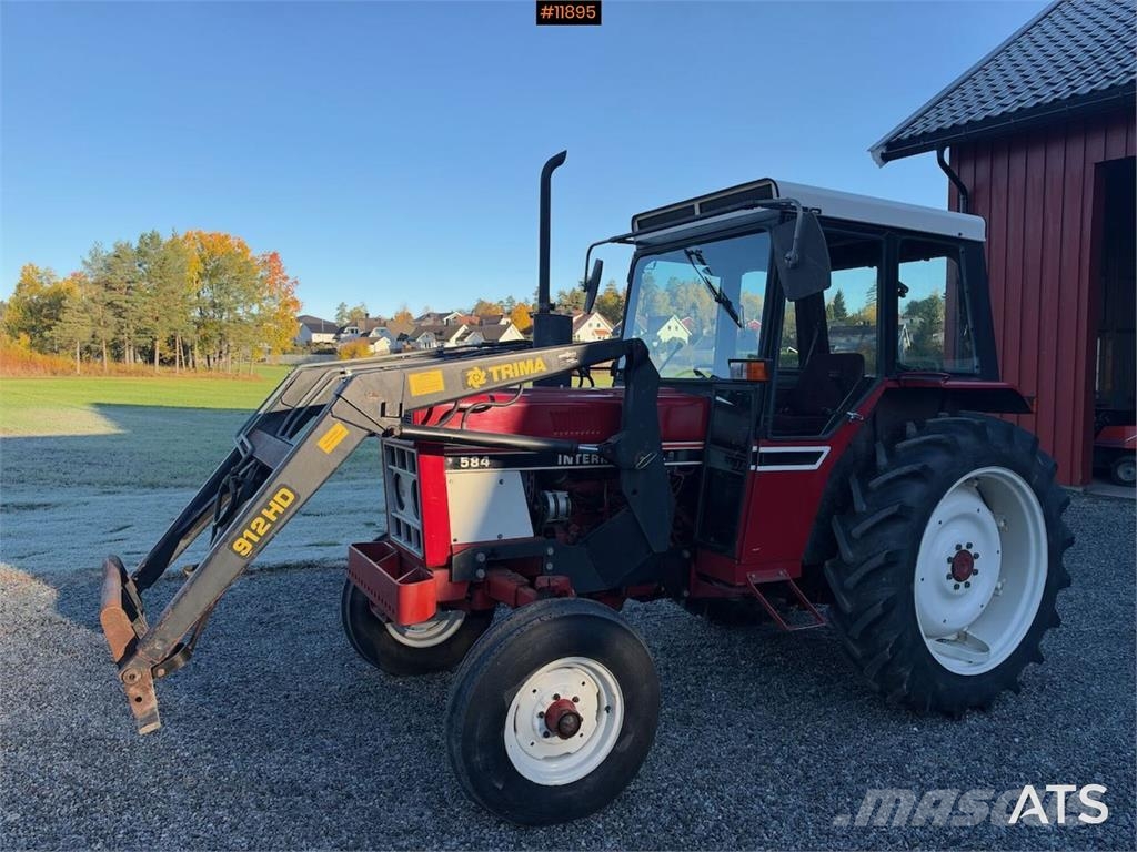 International 584 Traktorer