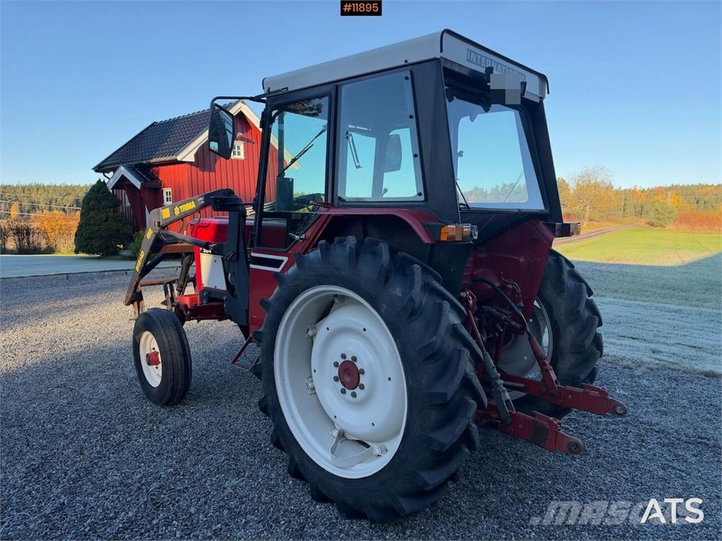 International 584 Traktorer
