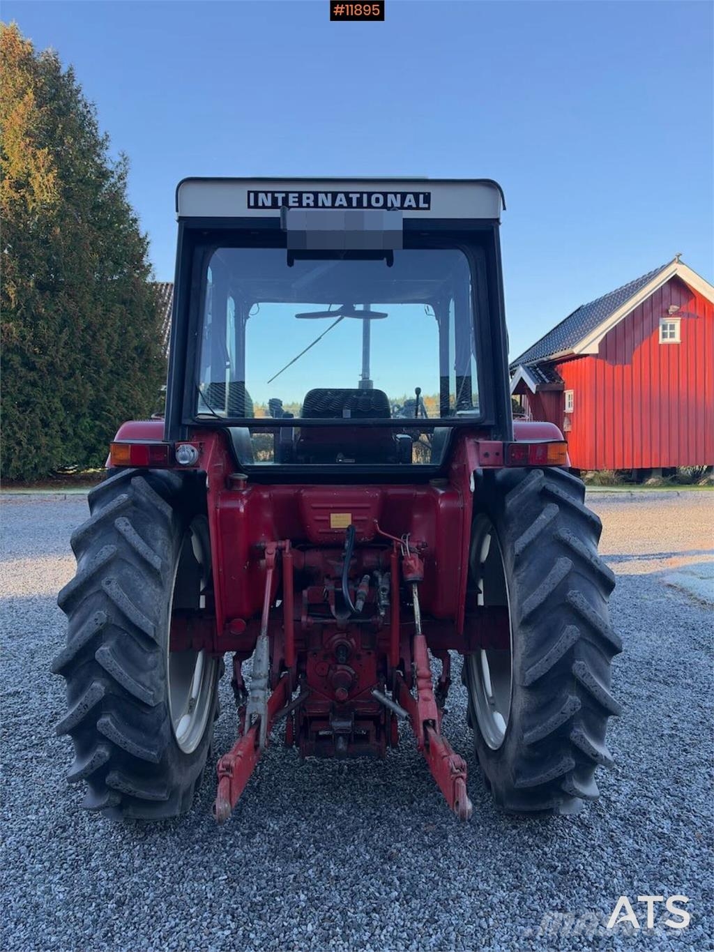 International 584 Traktorer