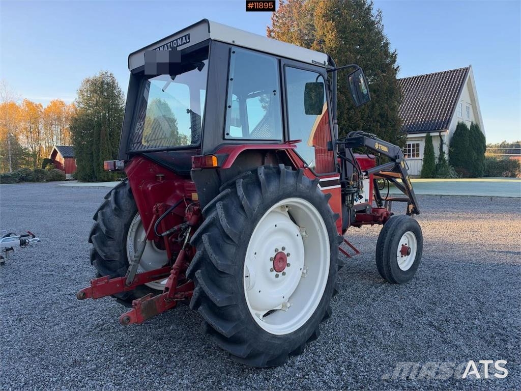 International 584 Traktorer