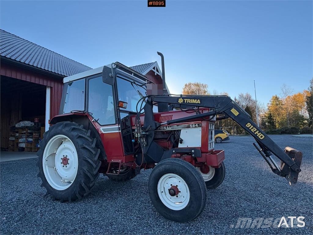 International 584 Traktorer
