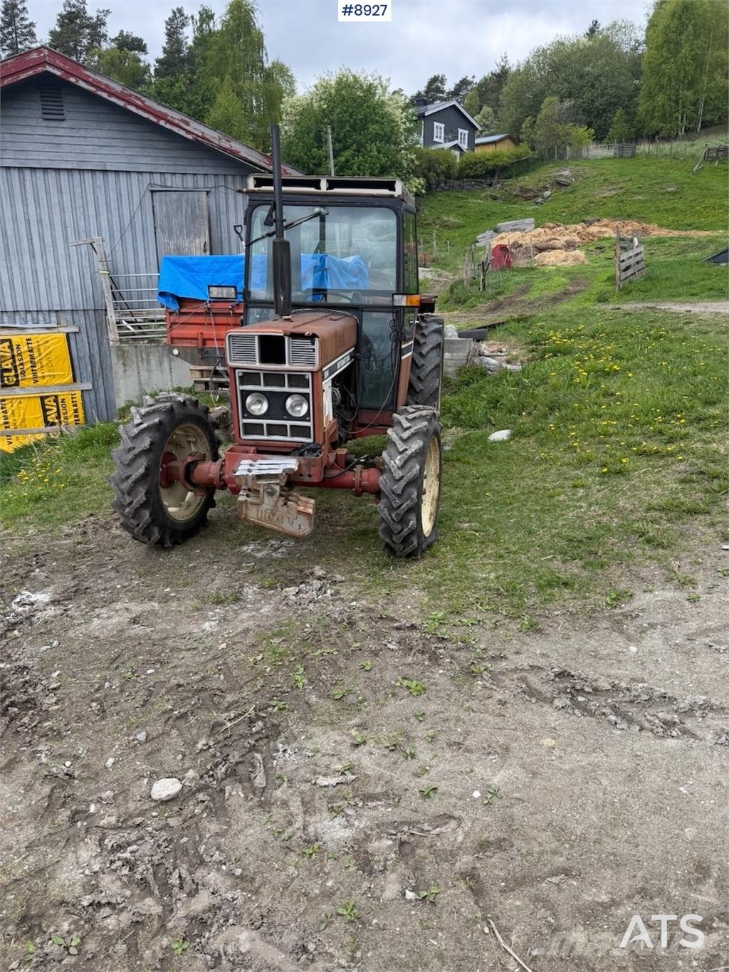 International 584 Traktorit