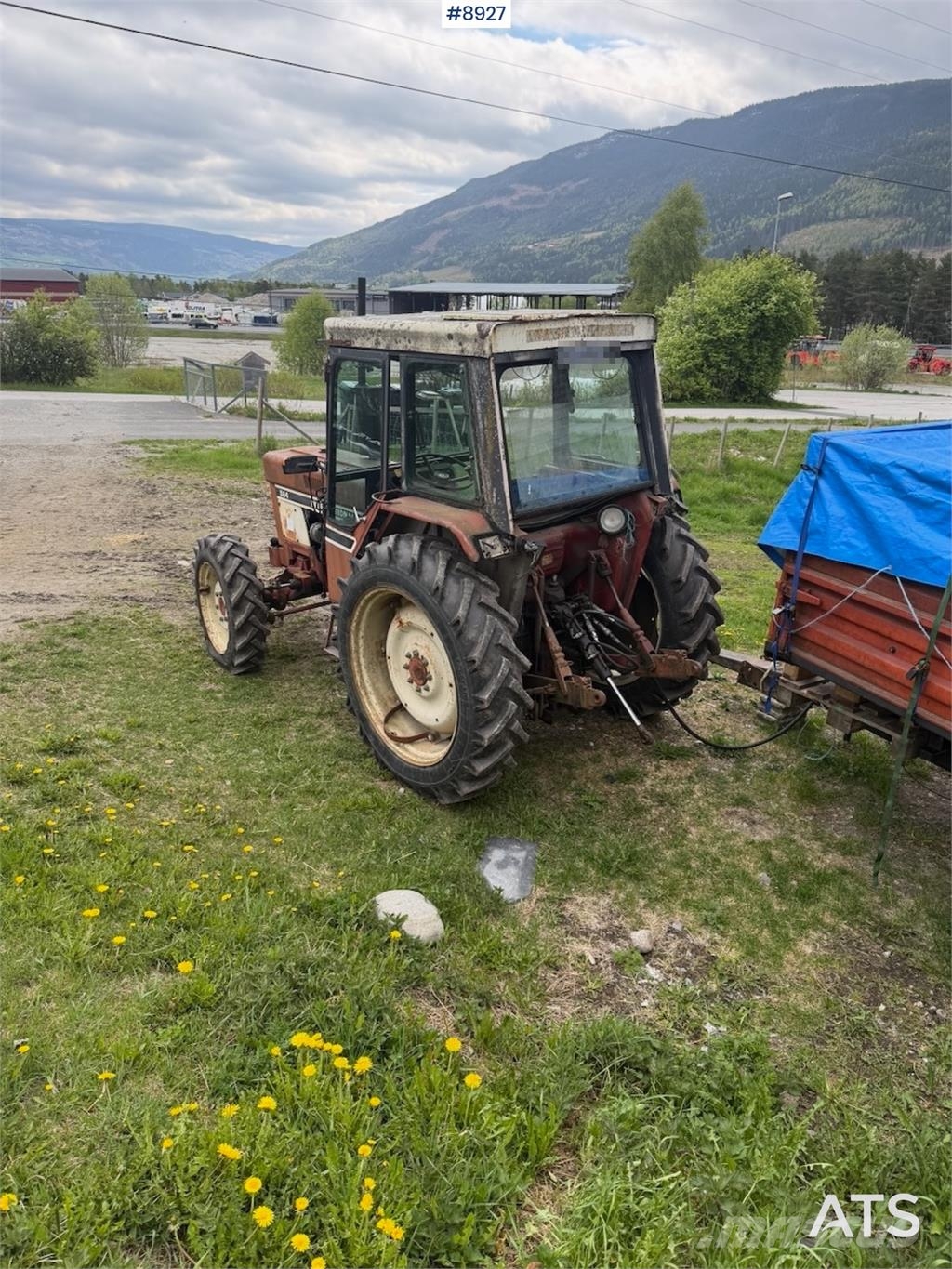 International 584 Traktorit