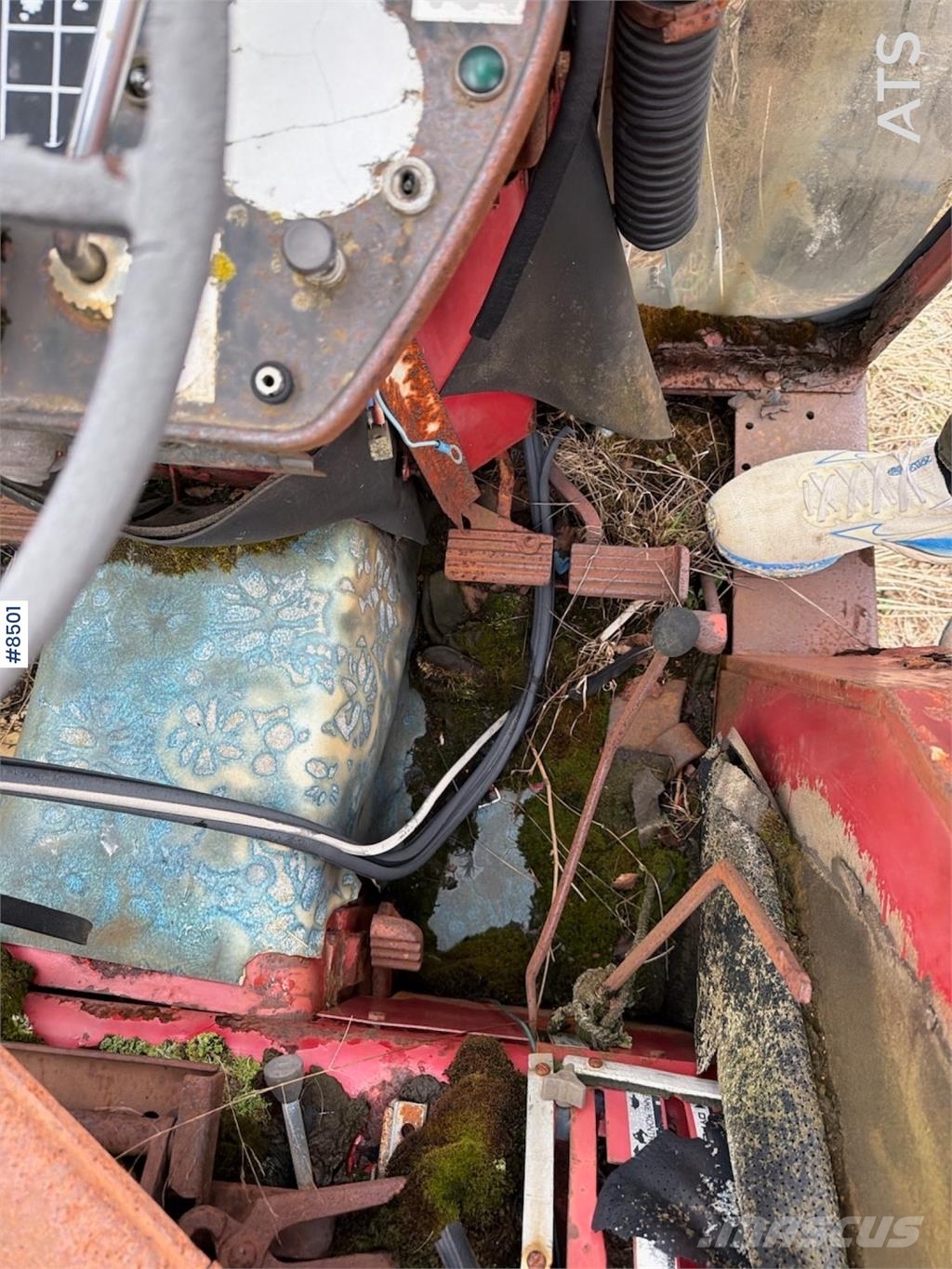 International 674 Trattori