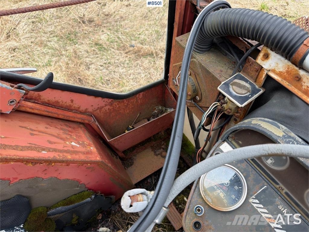 International 674 Trattori