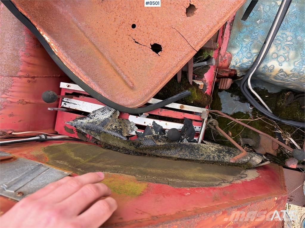International 674 Trattori
