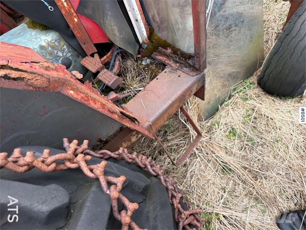 International 674 Trattori