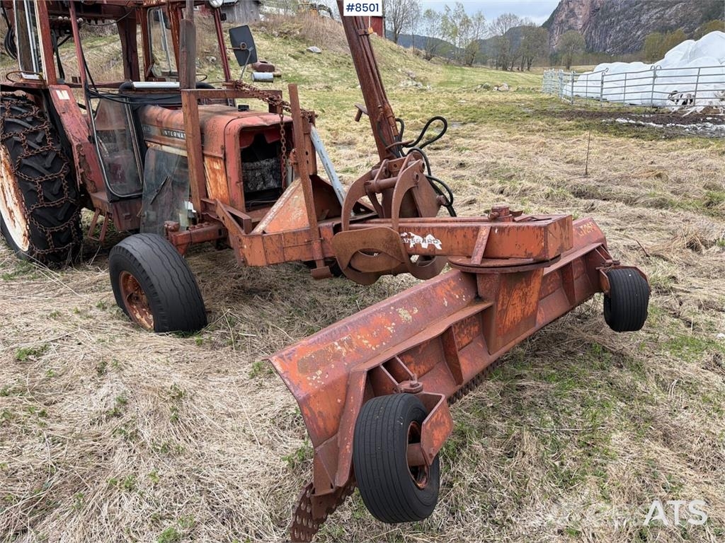 International 674 Trattori