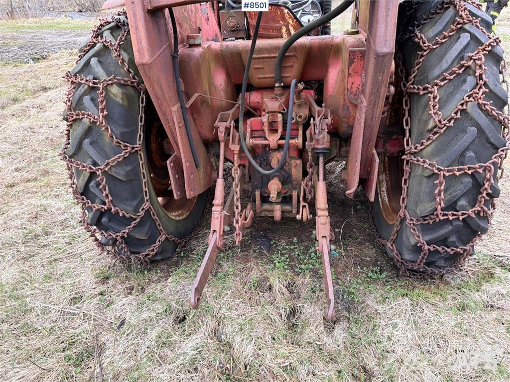 International 674 Trattori